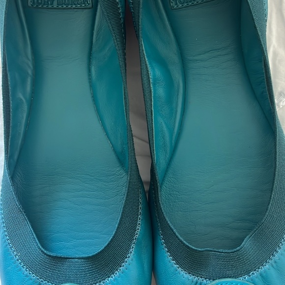 Tory Burch Caroline Blue Teal - Picture 5 of 7